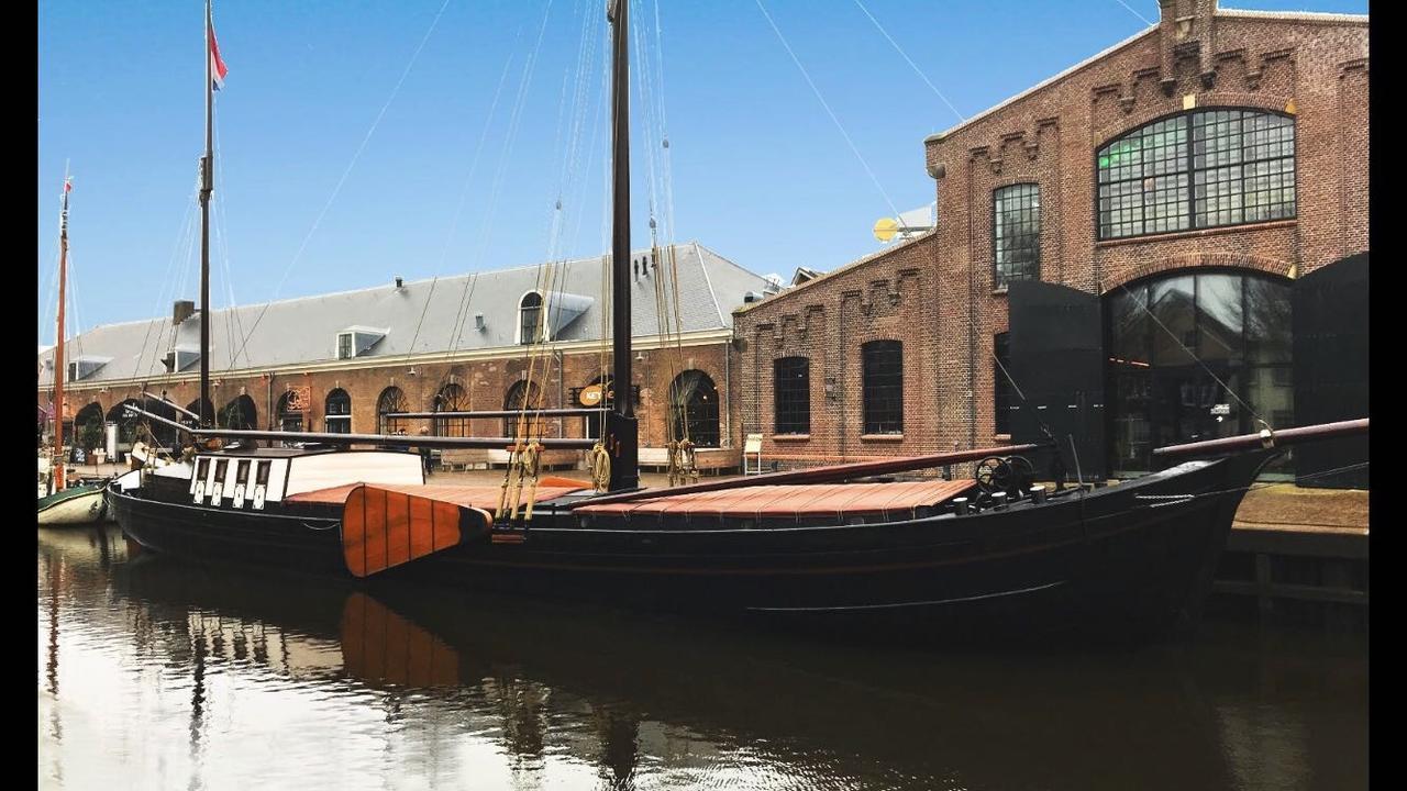 Hotelschip Antje Den Helder Eksteriør billede